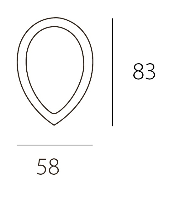 Petalo Riflessi Specchio