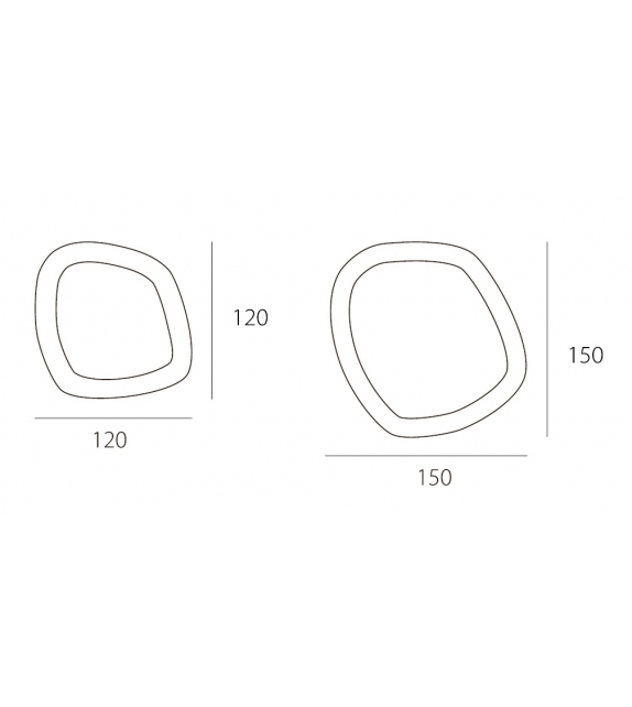 Sirmione Riflessi Spiegel