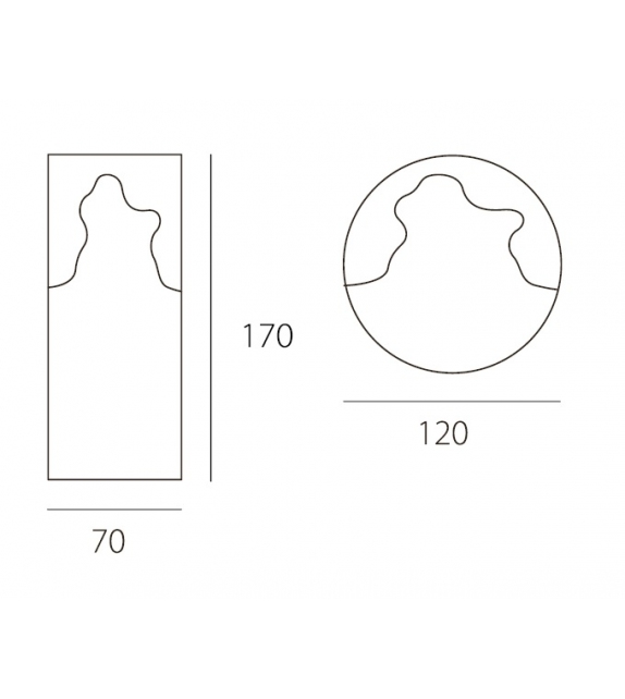 Venere Riflessi Mirror