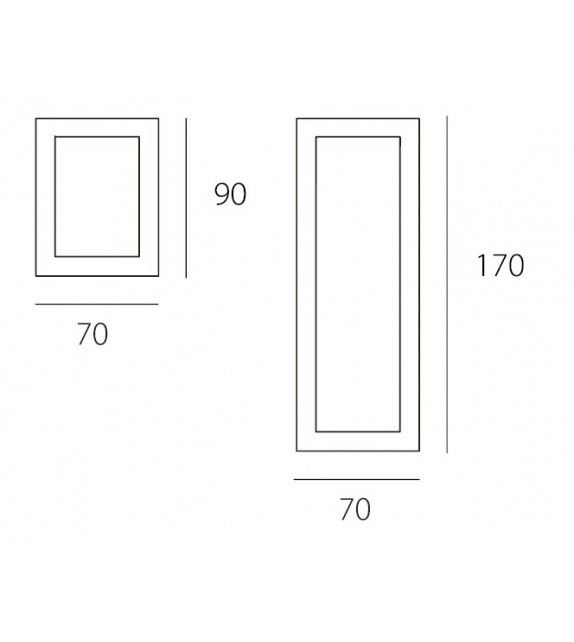 Viva Riflessi Spiegel