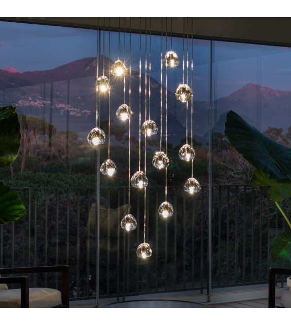 Mizu Circular Terzani Pendant Lamp