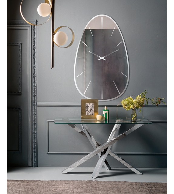 Capri Riflessi Clock