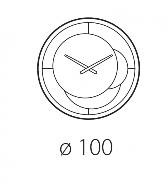 Positano Riflessi Reloj