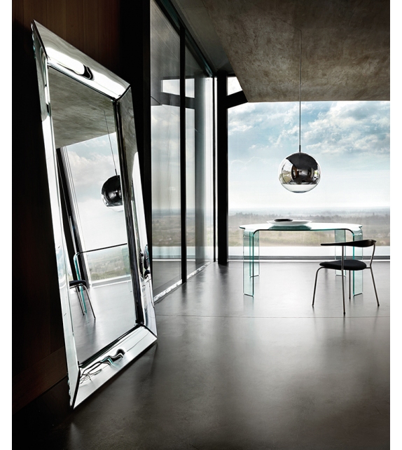 Caadre specchio versione da terra