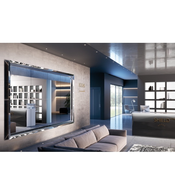 Caadre specchio versione da terra