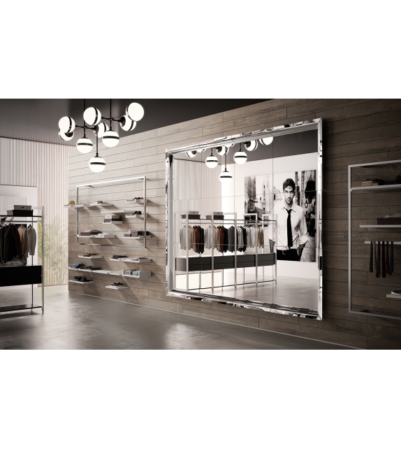 Caadre specchio versione da terra