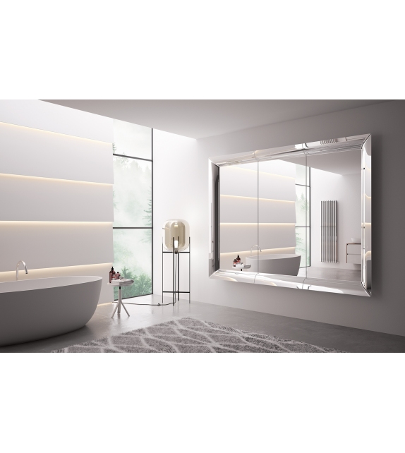 Caadre specchio versione da terra