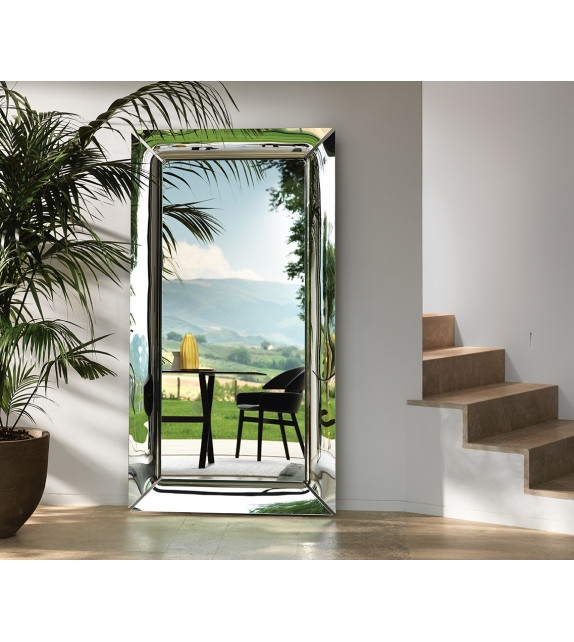 Caadre specchio versione da terra