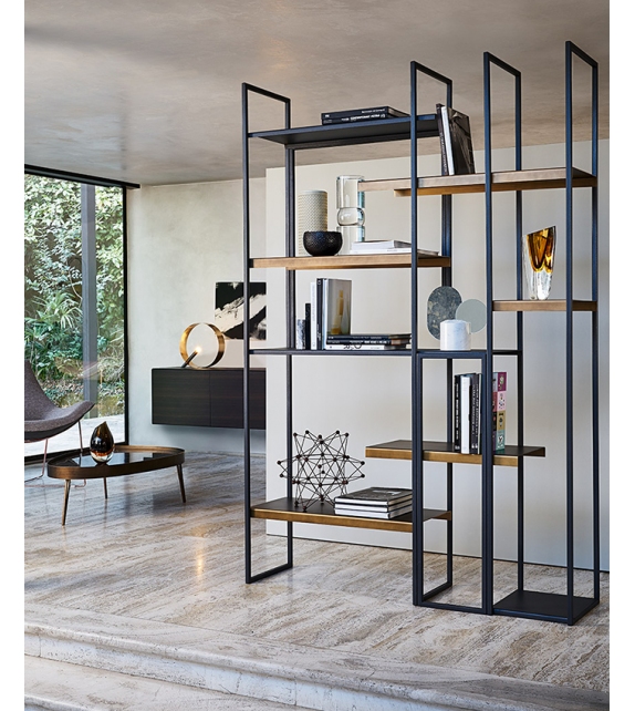 Freewall Riflessi Libreria