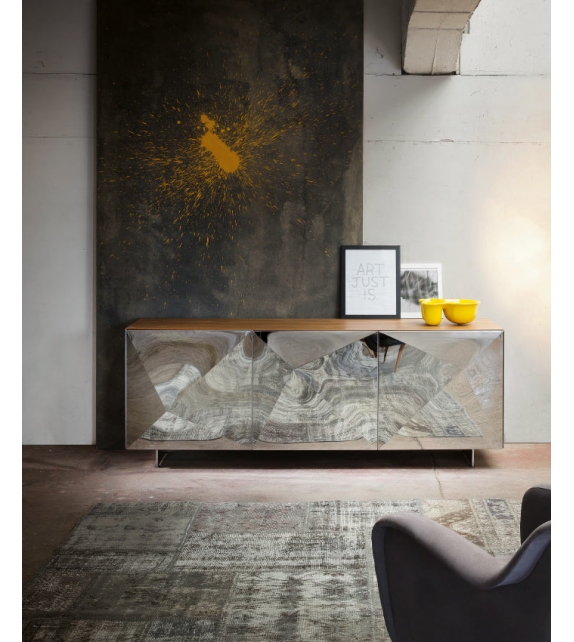 Cubric Riflessi Sideboard