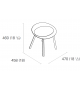 ST13 Mr Collins E15 Stool
