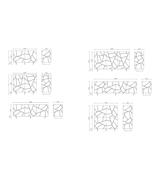 Segno Riflessi Aparadora