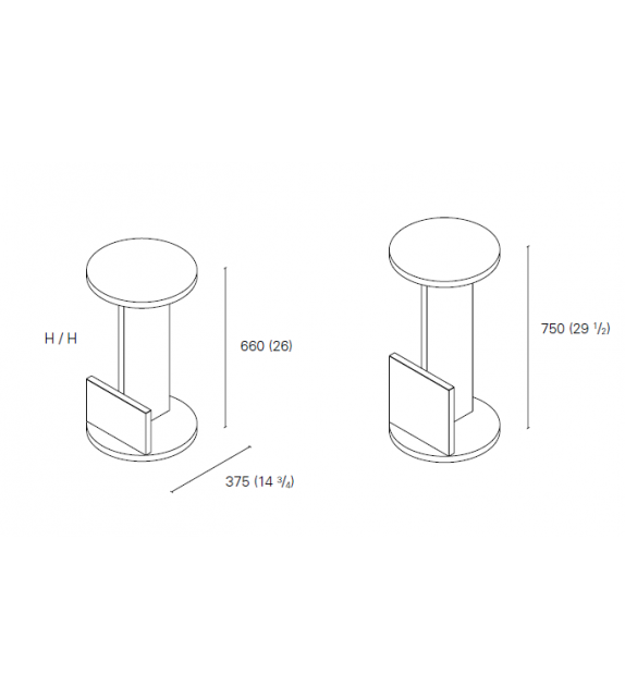 DT01 Tank E15 Taburete