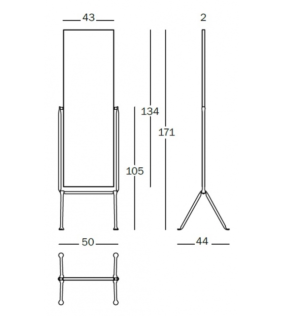 Officina Magis Spiegel