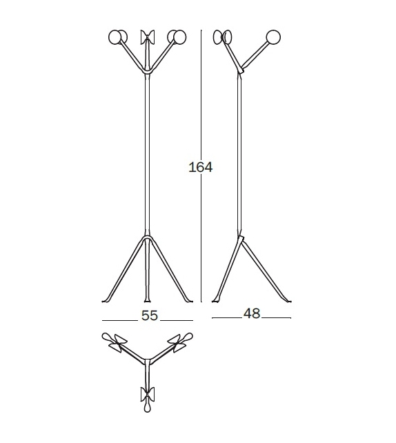 Officina Magis Coat Rack