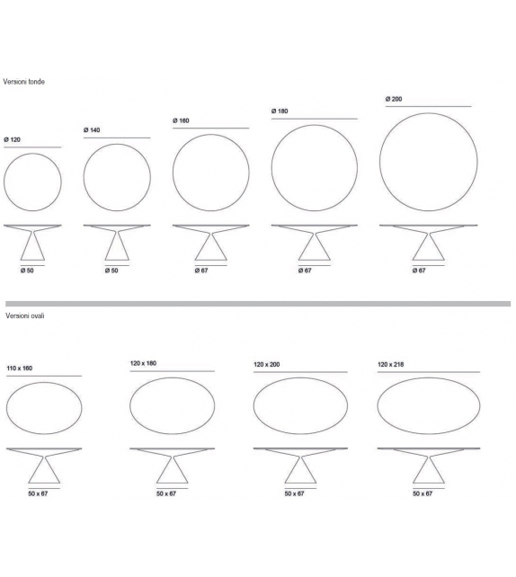 Clay 697 Table Desalto