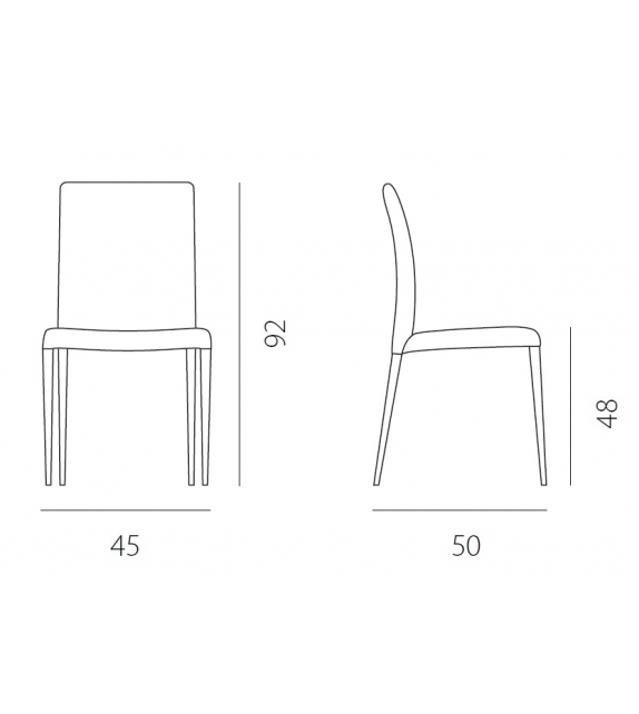 Nina Flex Riflessi Chaise