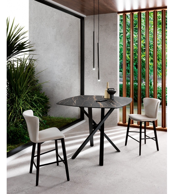 Giò Riflessi Hocker