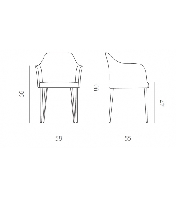 Carmen Riflessi Chaise