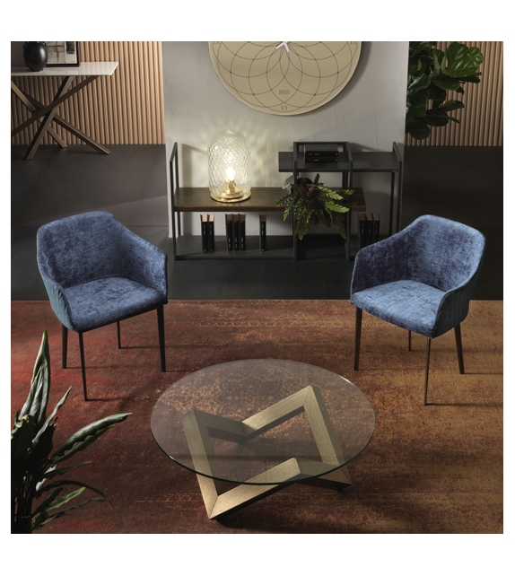 Carmen Comfort Riflessi Chair