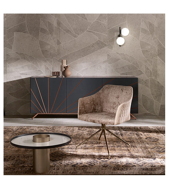 Carmen Comfort Riflessi Sedia