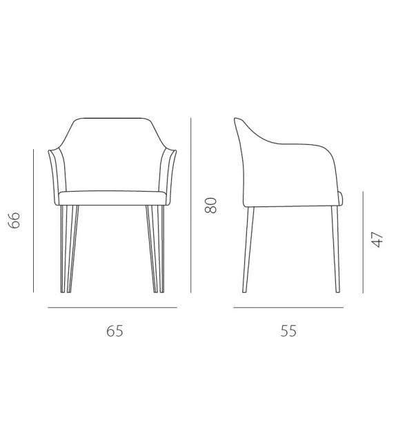 Carmen Comfort Riflessi Chaise