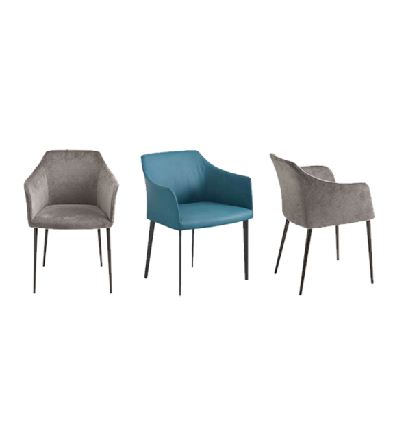 Carmen Comfort Riflessi Chair