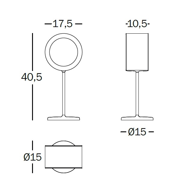 Lost Magis Lampe de Table