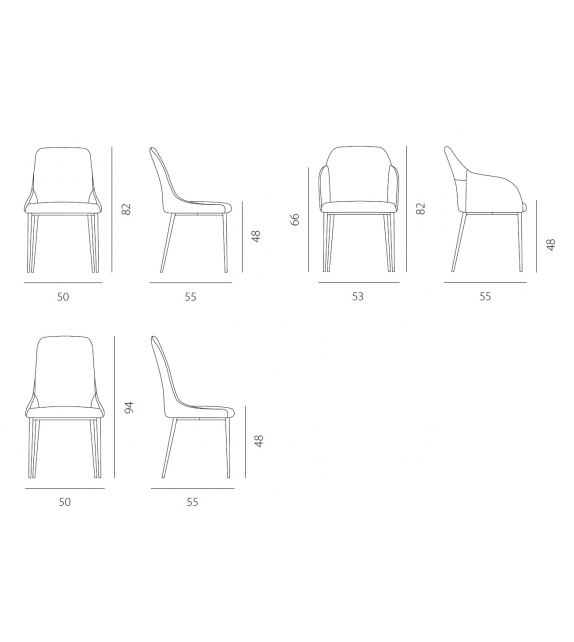 Sofia Riflessi Chaise