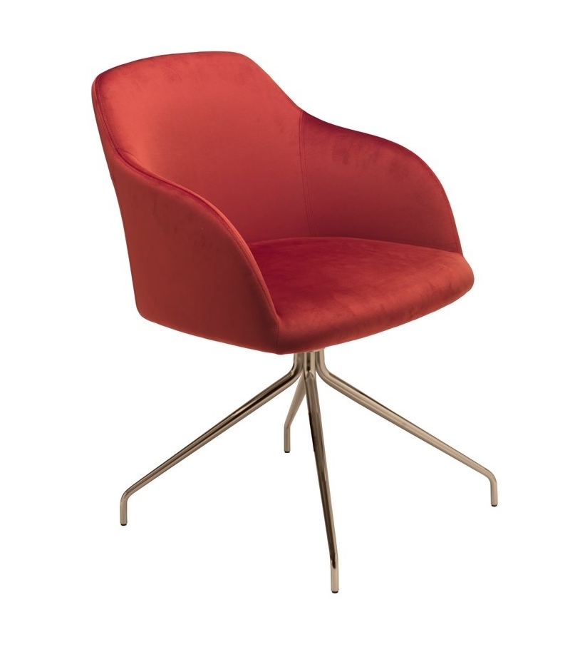 Sofia Riflessi Swivel Chair