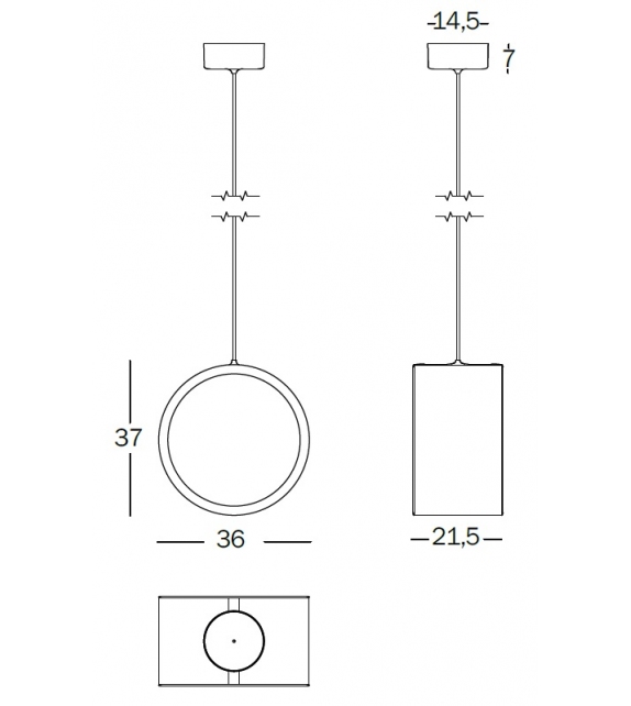 Lost Magis Pendant Lamp
