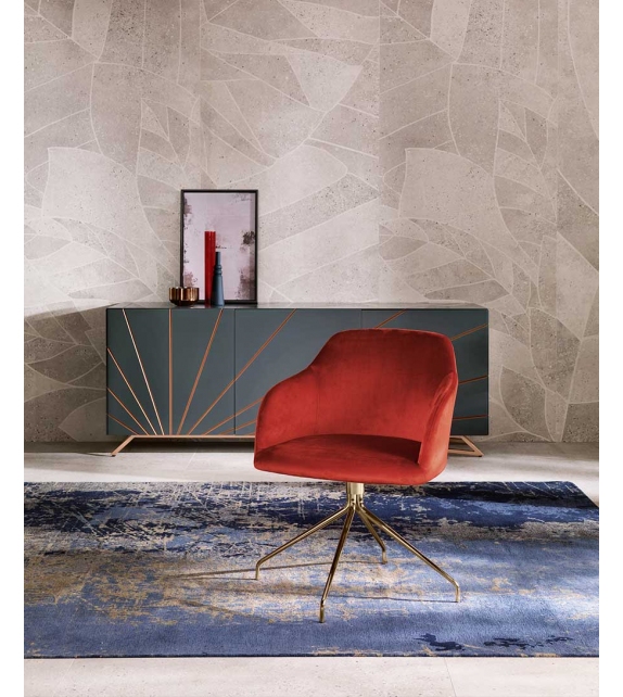 Sofia Comfort Riflessi Silla Giratoria