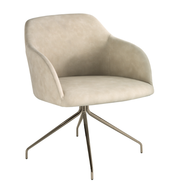 Sofia Comfort Riflessi Swivel Chair