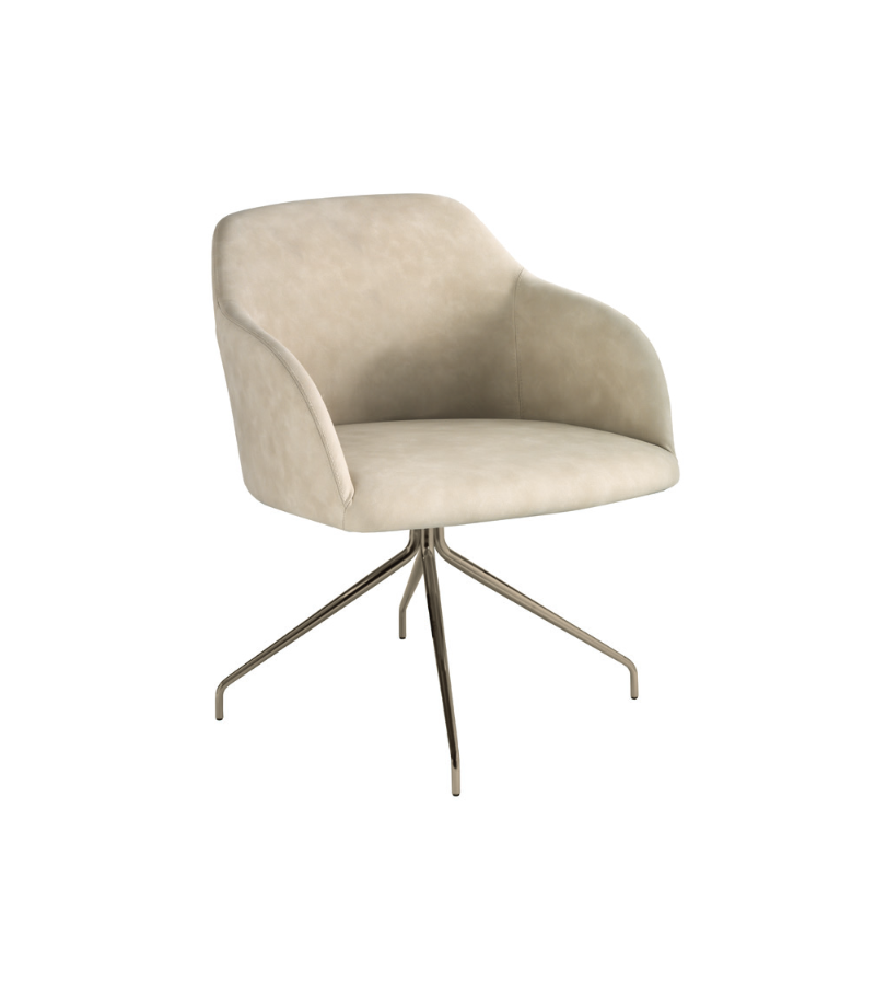 Sofia Comfort Riflessi Silla Giratoria