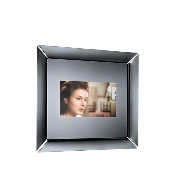 Caadre Tv Fiam Specchio con Cornice Porta TV Integrata