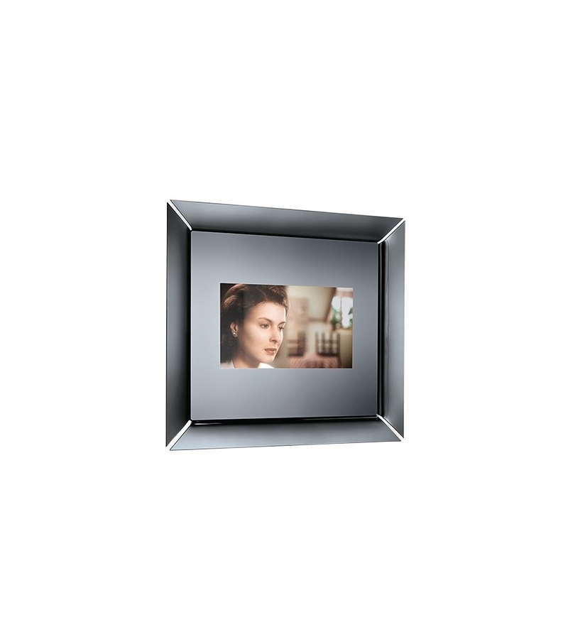 Caadre Tv Fiam Mirror with Builtin TV Frame Milia Shop