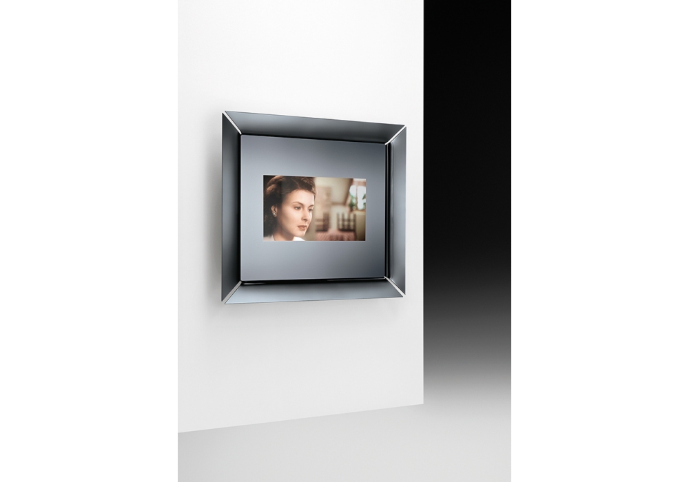 Caadre Tv Fiam Mirror with Builtin TV Frame Milia Shop
