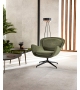 Meghan Riflessi Swivel Armchair