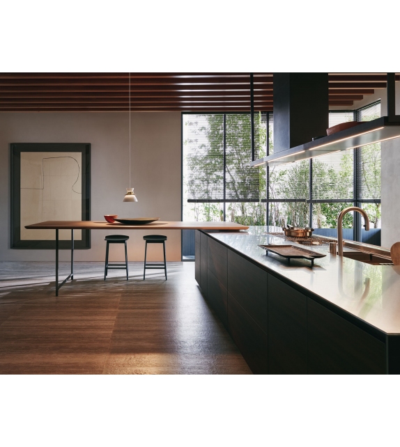 Hi-Line 6 Frame Door Dada Kitchen