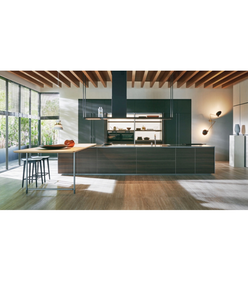 Hi-Line 6 Frame Door Dada Küche