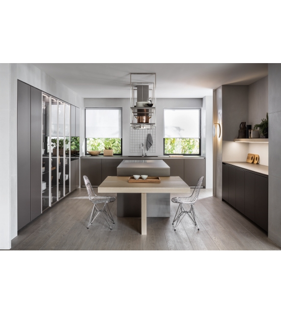 Hi-Line 6 Frame Door Dada Küche