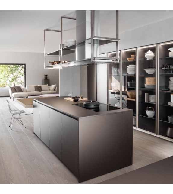 Hi-Line 6 Frame Door Dada Küche