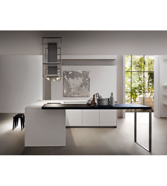 Hi-Line 6 Frame Door Dada Küche