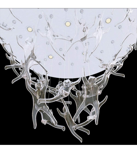 Angel Falls Terzani Suspension Lamp