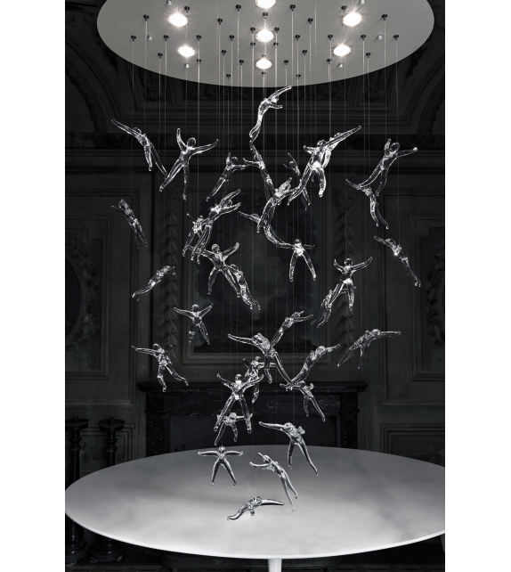 Angel Falls Terzani Suspension Lamp