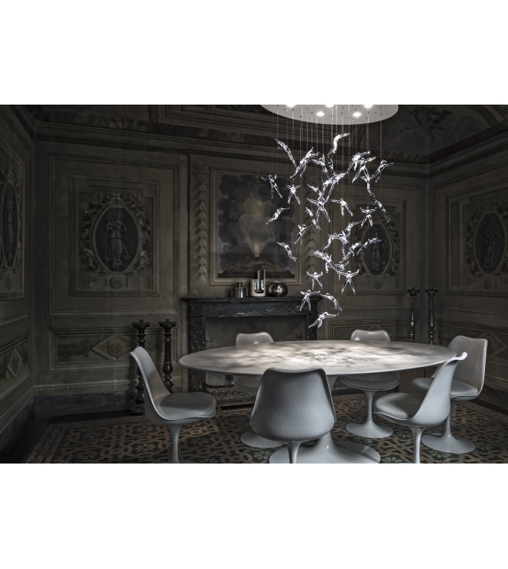 Angel Falls Terzani Suspension Lamp
