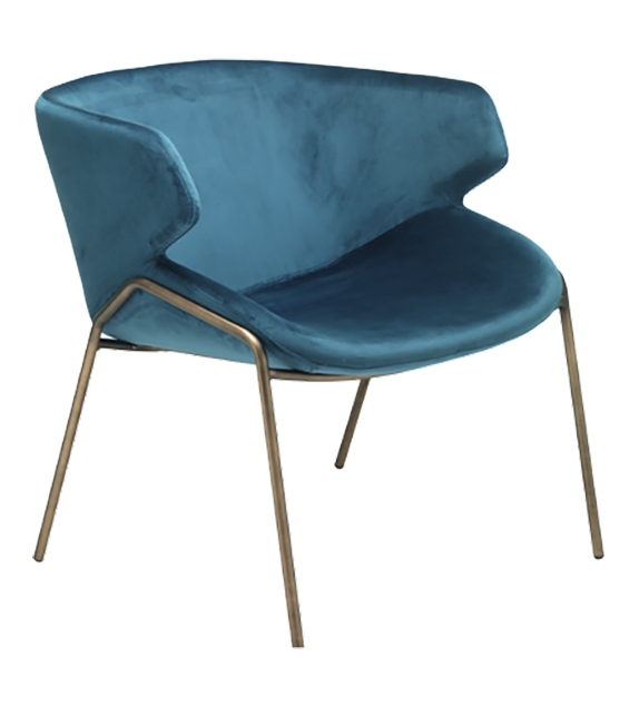 Nova Comfort Riflessi Small Armchair