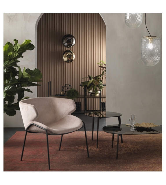 Nova Comfort Riflessi Small Armchair