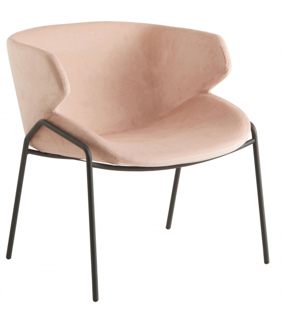 Nova Comfort Riflessi Small Armchair