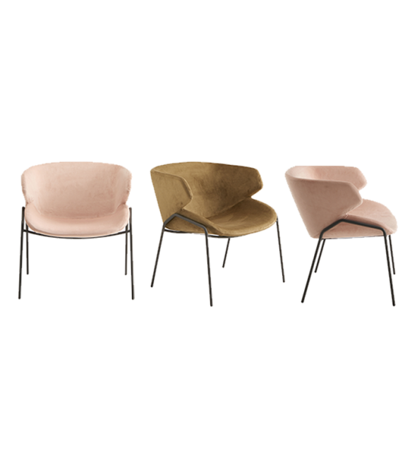 Nova Comfort Riflessi Petit Fauteuil